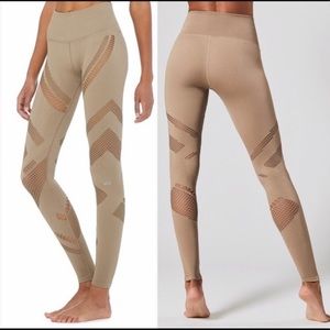alo high waist seamless radiance legging